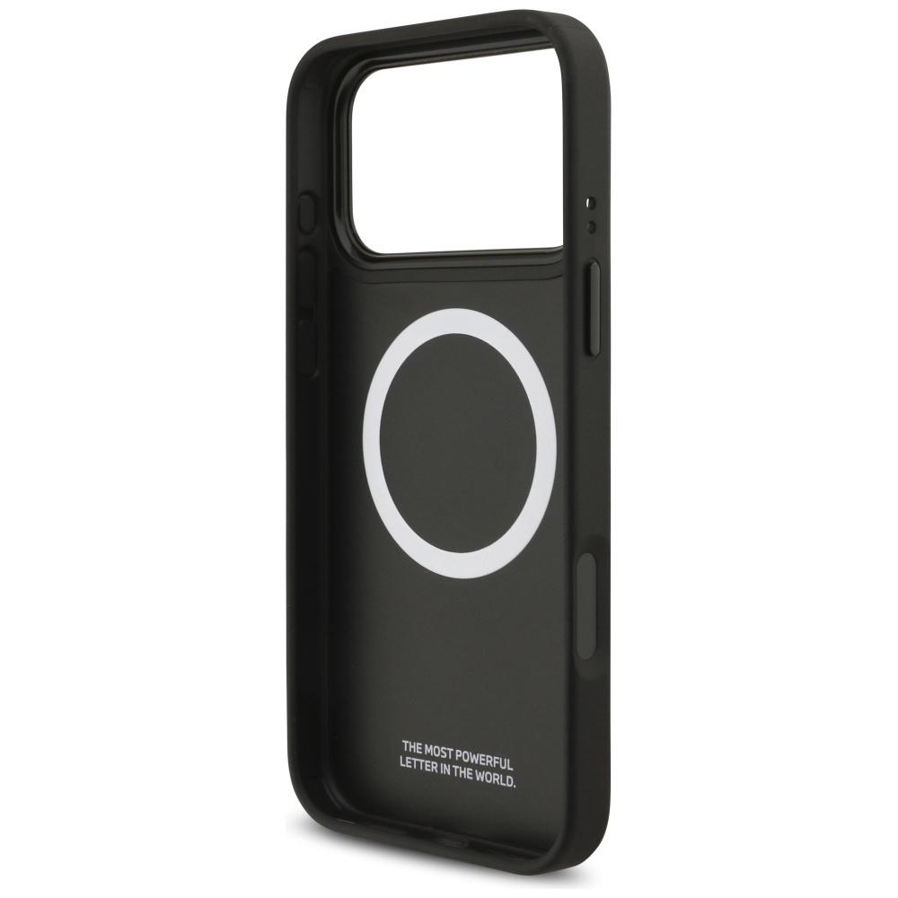 BMW M Kevlar Matt MagSafe Case for iPhone 17 Pro Max Black