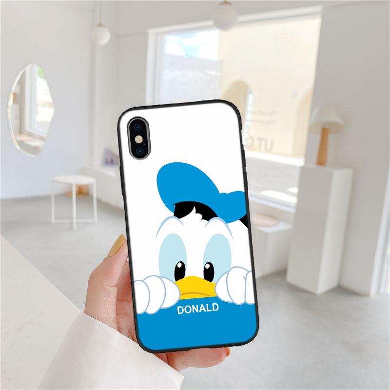 CJ47 DuckTales Donald Duck Soft Shell Phone Case for Xiaomi Xiaomi Poco M4 M5 M6 M7 X3 X6 X7 F8 Ultra Pro GT NFC