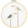 Embroidery Kit - Seagulls