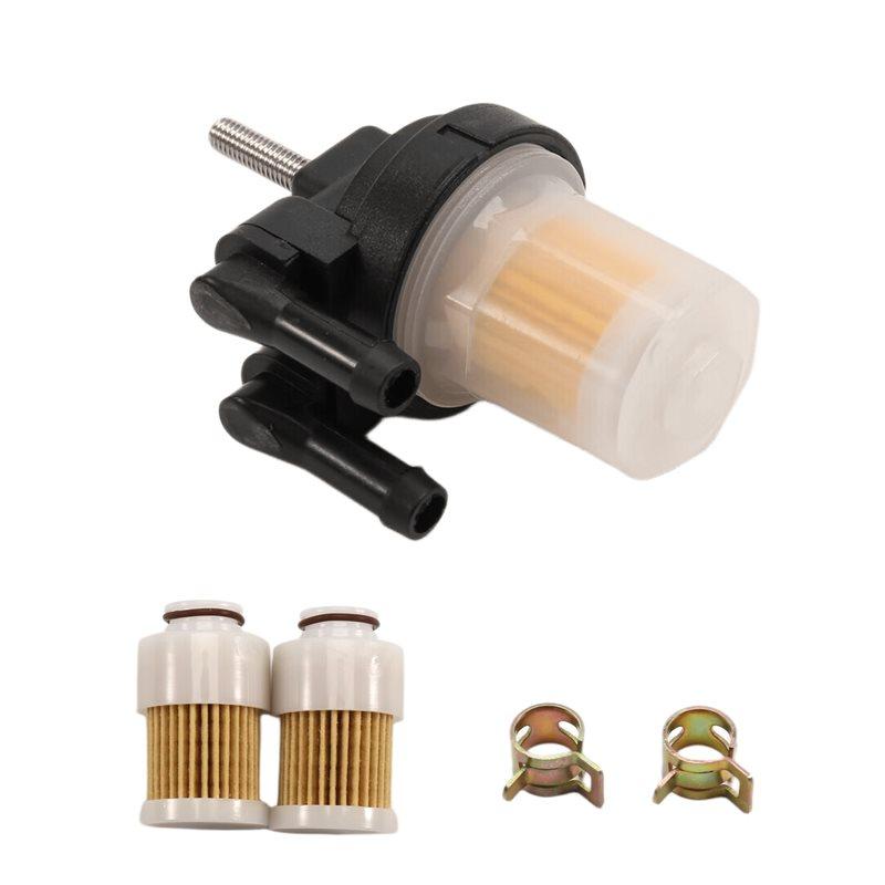 For Mercury For Mercruiser Mariner Quicksilver Outboard 30 40 50 60 HP EFI 4T Fuel Filter Kit 35879884T 35-879884T Marine 7