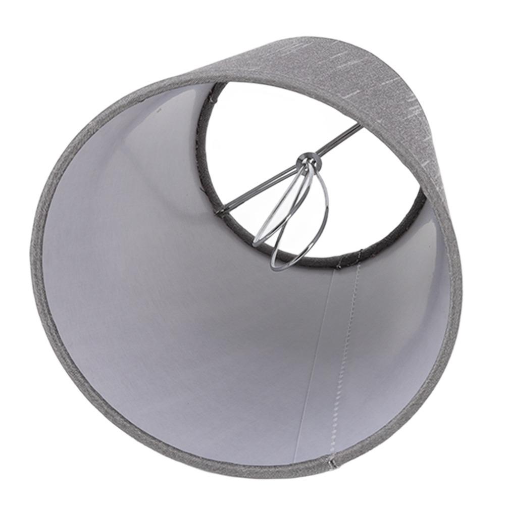 6PCS Fabric Lamp Cover Clip On Design Small Lamp Shades Modern Chandelier Lamp Shades Floor Lamp