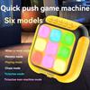 Memory Training TIC-TAC-TOE Game 6-in-1 Interactive Board Game Toys Handheld Bolt Game  Travel