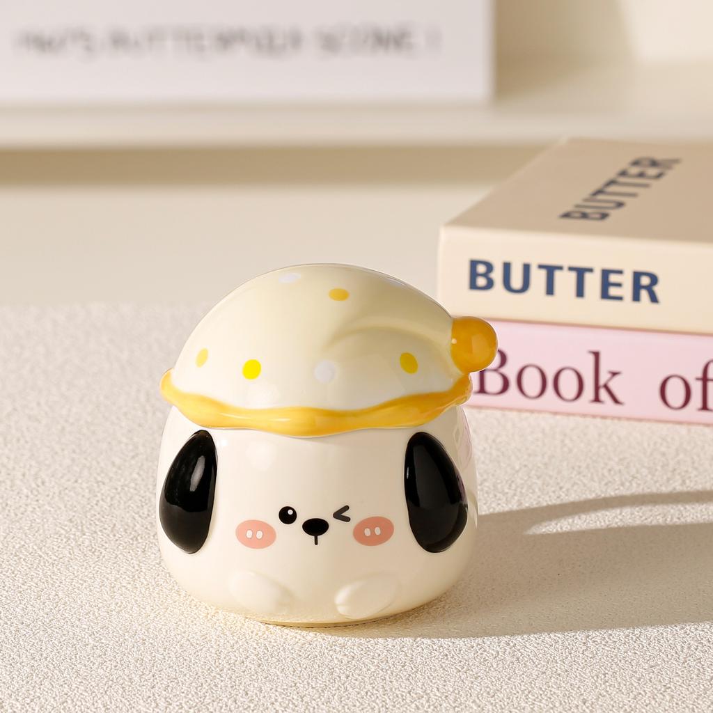 Креативная кружка в виде гриба, мультяшная милая керамическая чашка высокой ценности, чашка для воды с крышкой, ручной подарок, подарок