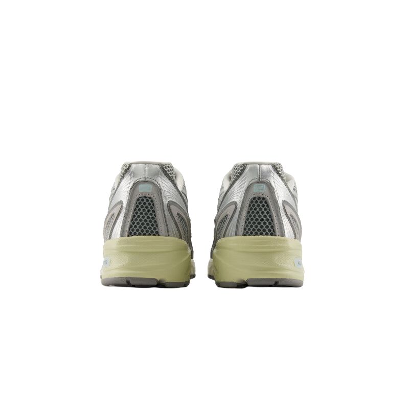 New Balance Nb 740 Универсальные Удобные Прочные Низкие Кроссовки Папы Унисекс кроссовки Серебристый U740AR2