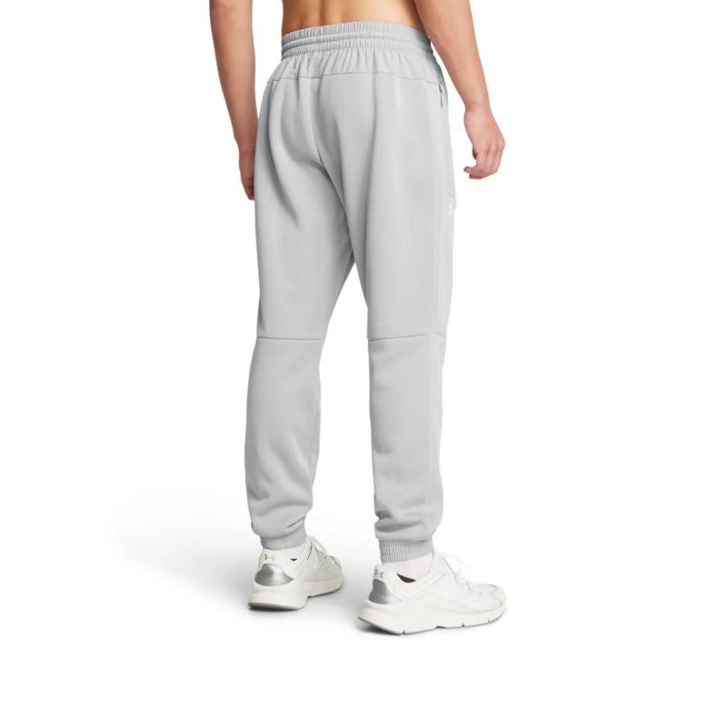Under Armour EssentialSwacket Спортивные штаны мужские серые 1382287-012