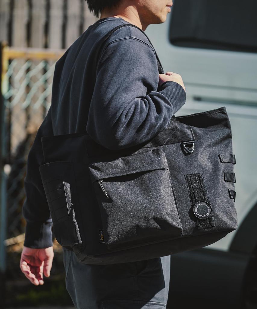 GORDON MILLER Сумка-тоут Cordura черная 1753419