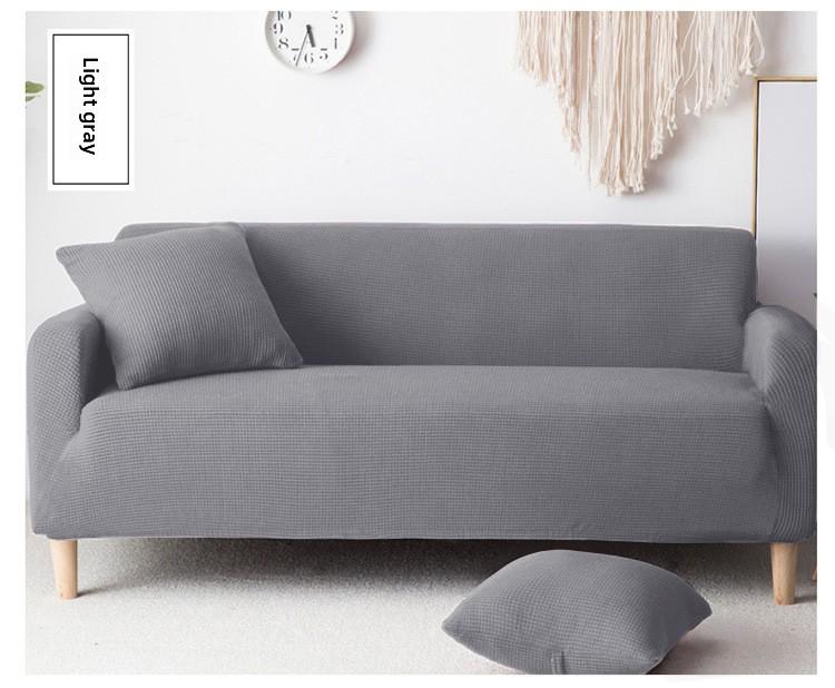 Утолщенный чехол для дивана, всесезонный чехол для подлокотника дивана из высокоэластичной ткани, полный чехол