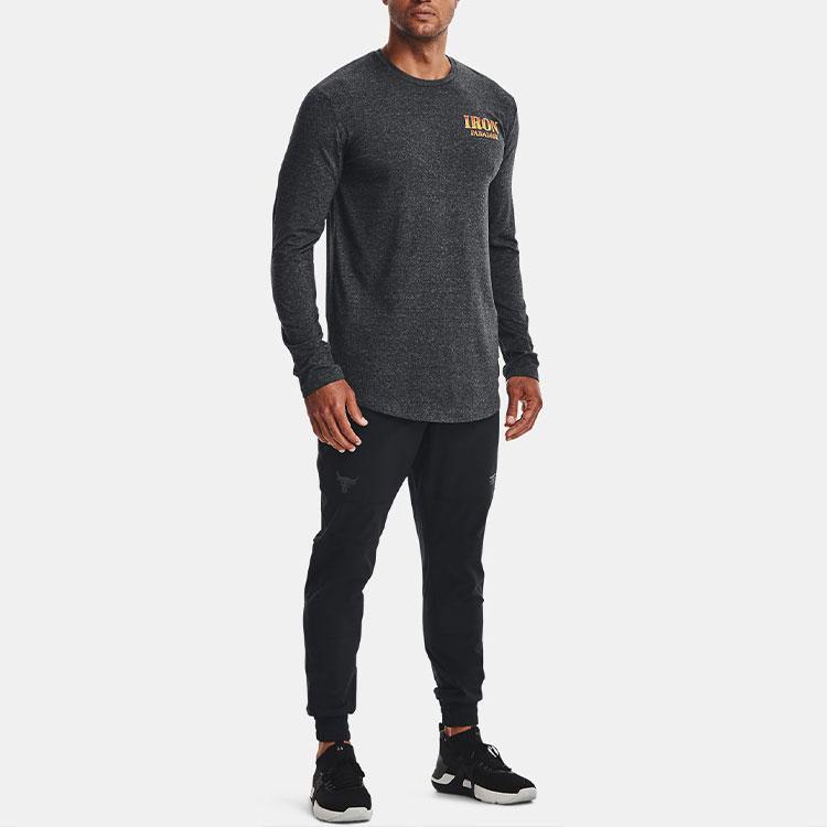 Under Armour Project T Shirt Men's Black 1367119-001