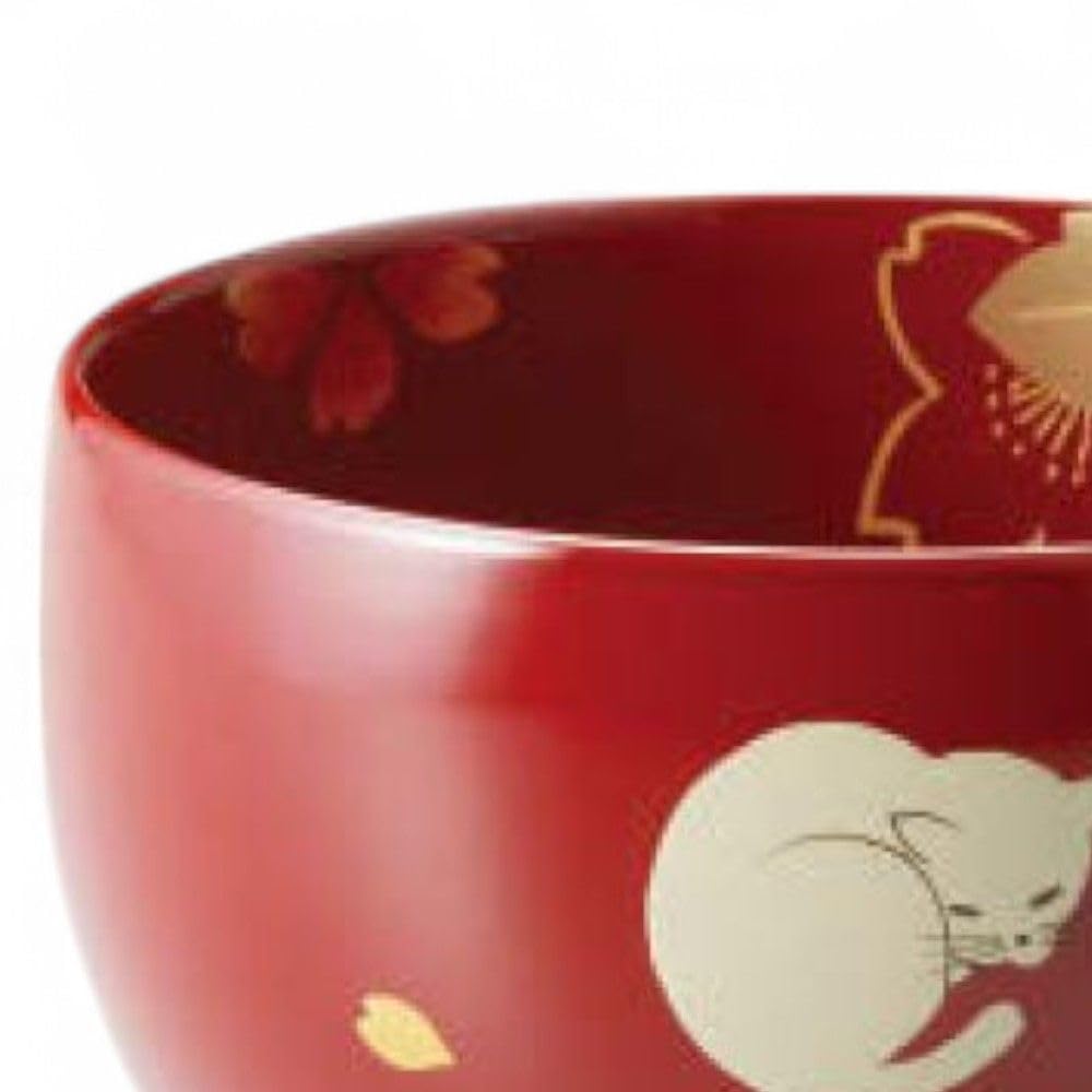 Lacquerware Made In Japan J-kitchens Bowl, Hand-Painted, PID-527667,