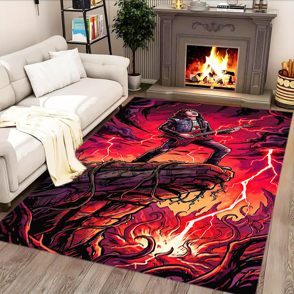 Stranger Things for Living Room rug, Bedroom, Study Room, Hallway Decoration, Perfect for Home Decoration or Holiday Gifts