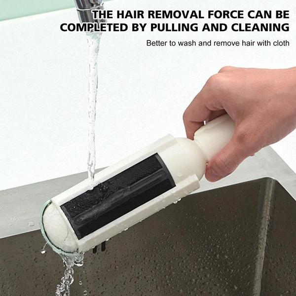 Новый многоцелевой прибор для удаления волос с домашних животных, электростатическая щетка, наклейка для шерсти кошек, собак, роликовая наклейка для ворса, самоочищающаяся щетка для удаления волос, двухсторонняя щетка