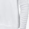 Nike Sweatshirts Women's White Crew Neck Moderate Regular (Unisex) Sweatshirts BV7488 100
