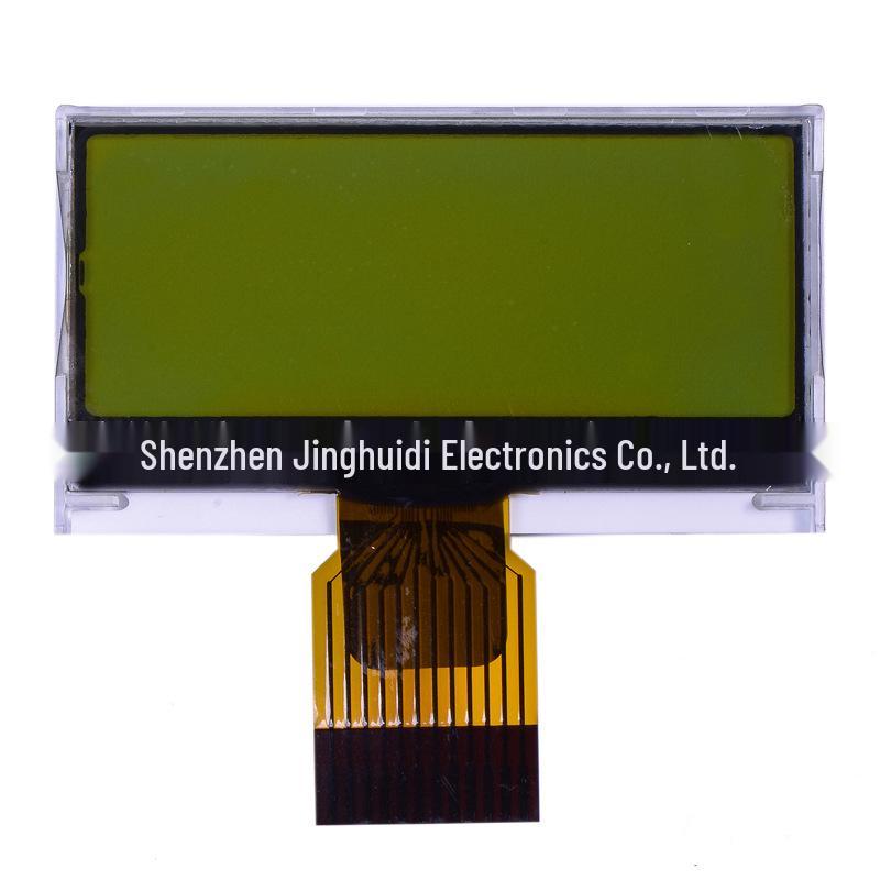 1.5-Inch LCD Dot Matrix Screen, Model JHD12848-G16BSG-F1-Y
