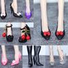 Quality High Heels Shoes Original Super Model Boots New Doll Casual Shoes  Doll Accessories