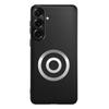 For Samsung Galaxy S25 Case Graphene + Brass Heat Dissipation Silicone PC Phone Cover Support Magnetic Car Mount