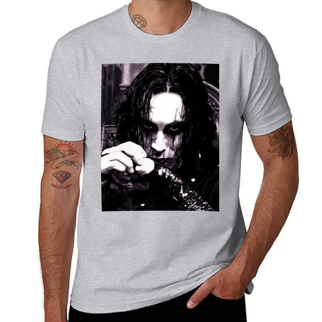Eric Draven Crow TShirt cute clothes sweat Unisex workout shirt