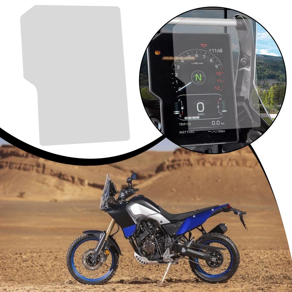Для Yamaha Tenere 700 HD Защитная пленка TENERE 700 2026+ Мотоцикл Царапины Кластер Экран Приборная панель Защита Пленка для приборов