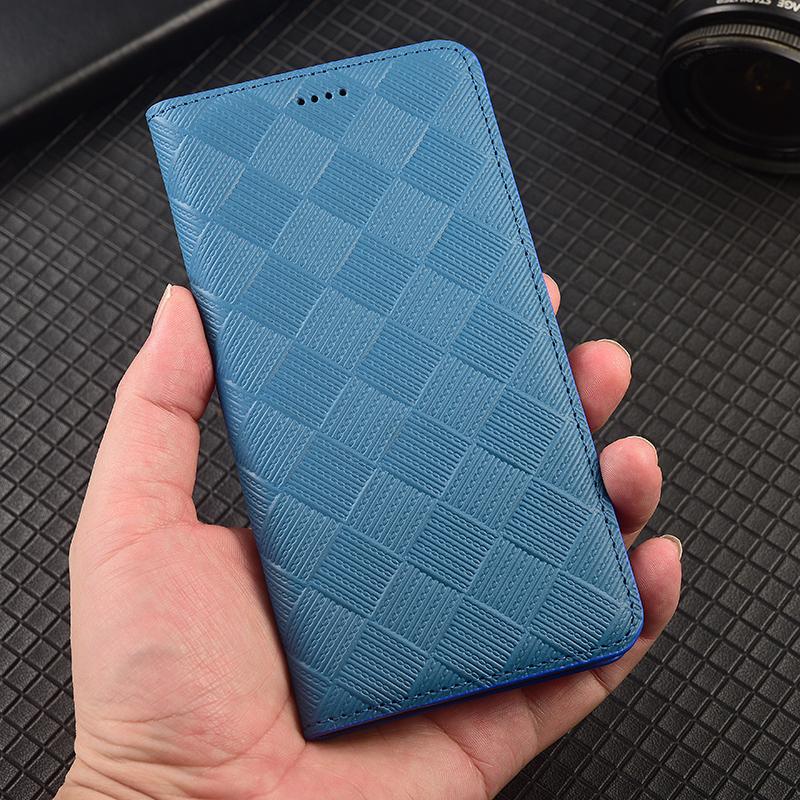 Woven Pattern Flip Cover for Google Pixel 9 9A 8 8a 7 7A 6 6A Pro 3 4 5 3A 4A 5A XL Genuine Leather Wallet Phone Case Cases
