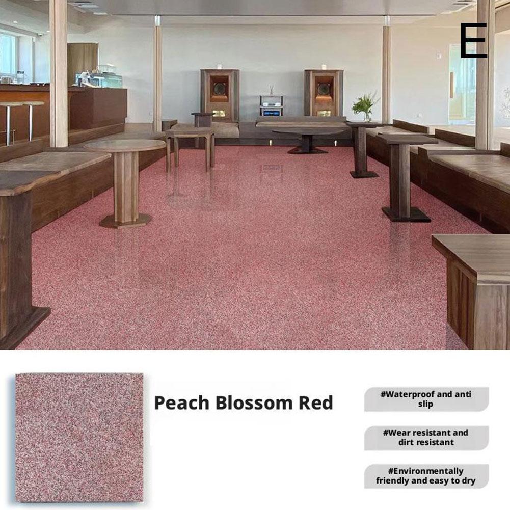 Высокоглянцевое эпоксидное покрытие для пола с эффектом мрамора, Louis Paint, Водонепроницаемая краска для пола гаража, Эпоксидная краска для пола Forest, Инструмент для пола