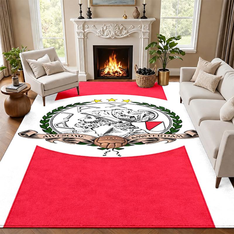 AFC Ajax Carpet Door Mat for Living Room or Bedroom Protective Mat Under Chair Office Decoration Christmas Gift Birthday Present