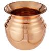 Matte Copper Kalash, 600 Ml