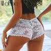 New V Waist Design Women Panties Lace Underwear Floral Lingerie Intimates Sexy Female Panties Cheekie Briefs Perspective Pantys
