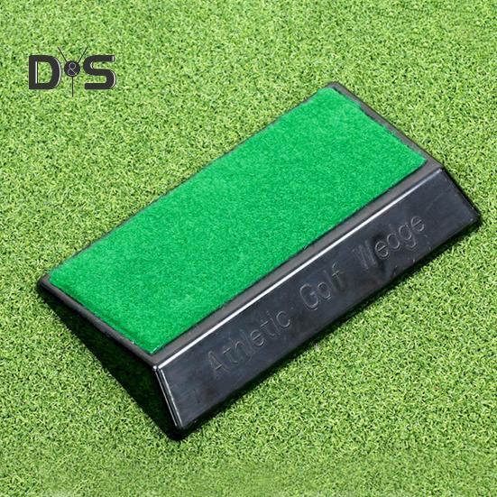 Тренажер для гольфа Swing Trainer Компактный портативный простой в использовании 15-градусный корректирующий педаль для ног Тренировочное приспособление для гольфа