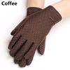 Summer Gloves Sun Protection Fashion Round Dot Elastic Mittens High Quality