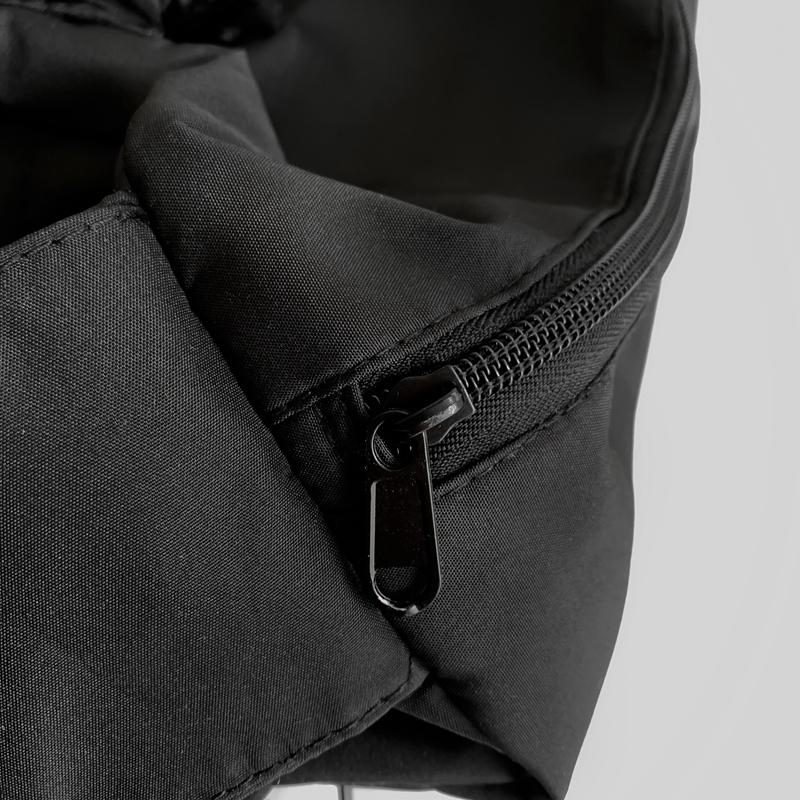 Мужская однотонная простая сумка через плечо Женская сумка через плечо