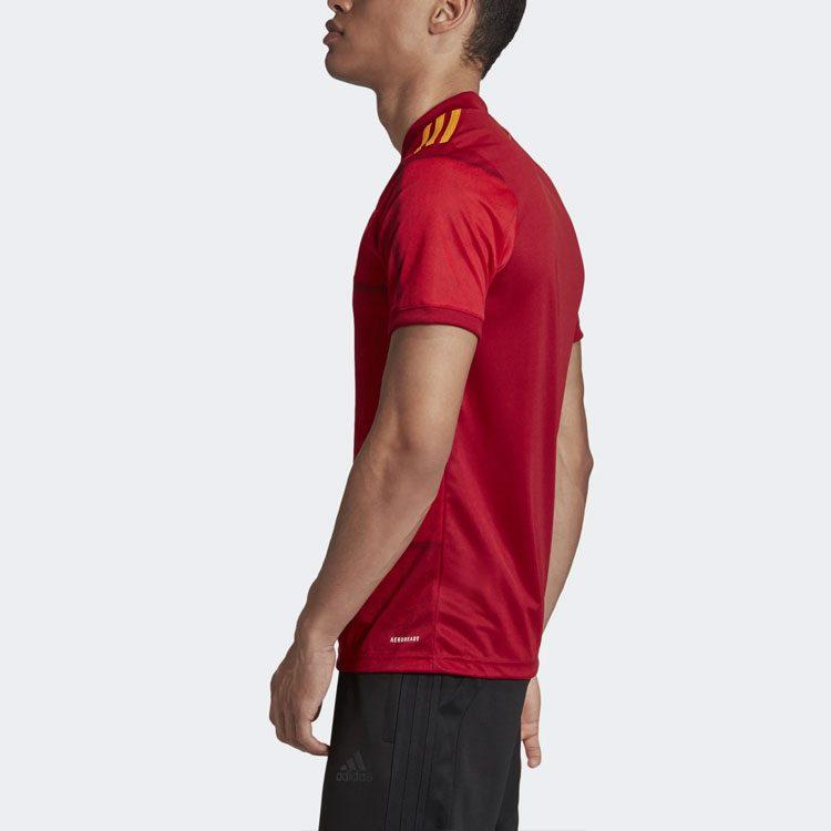 adidas Футбольная футболка фанатская мужская красная FR8361
