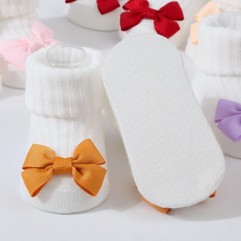 Вязаные носки для малышей, головной убор в стиле принцессы, повязка на голову для девочки, модные аксессуары для волос для младенцев и детей младшего возраста.