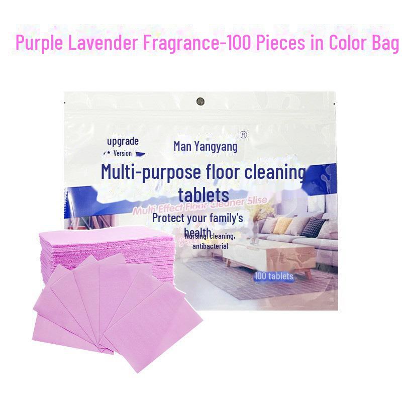 Таблетки для мытья полов Multi-Effect: Одноразовое ароматное чистящее средство для мытья полов, полировки и придания блеска деревянным и кафельным полам