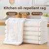 Салфетка для мытья посуды, Полотенце для посуды, Не линяющая, Влаговпитывающая и Маслоотталкивающая, Кухонная ткань, Радужная Маслоотталкивающая Салфетка для мытья посуды, Кухонная салфетка