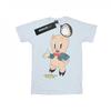 Mens Porky Pig Distressed T-Shirt