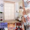 Fly Screen Living Room Beaded Window Hanging Door Valance String Curtain Divider Drape Tassel Line