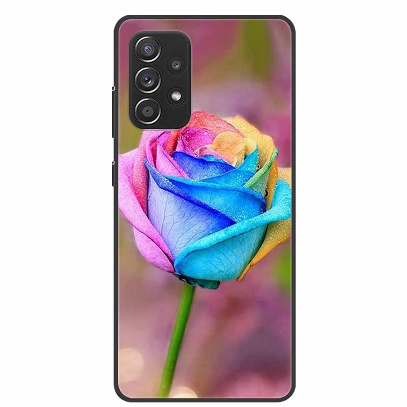 Для чехла Samsung A52s 5G противоударный мягкий силиконовый чехол из ТПУ для Samsung Galaxy A52s 5G чехлы для телефонов A52 S милый мультфильм