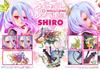 PRISMA WING No Game No Life Shiro Scale Complete Figure 1/7