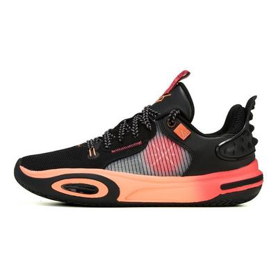 Баскетбольные кроссовки Li Ning All City 11 для молодежи, удобные, нескользящие, амортизирующие, износостойкие, с низким верхом, детские баскетбольные кроссовки YKBT018-1