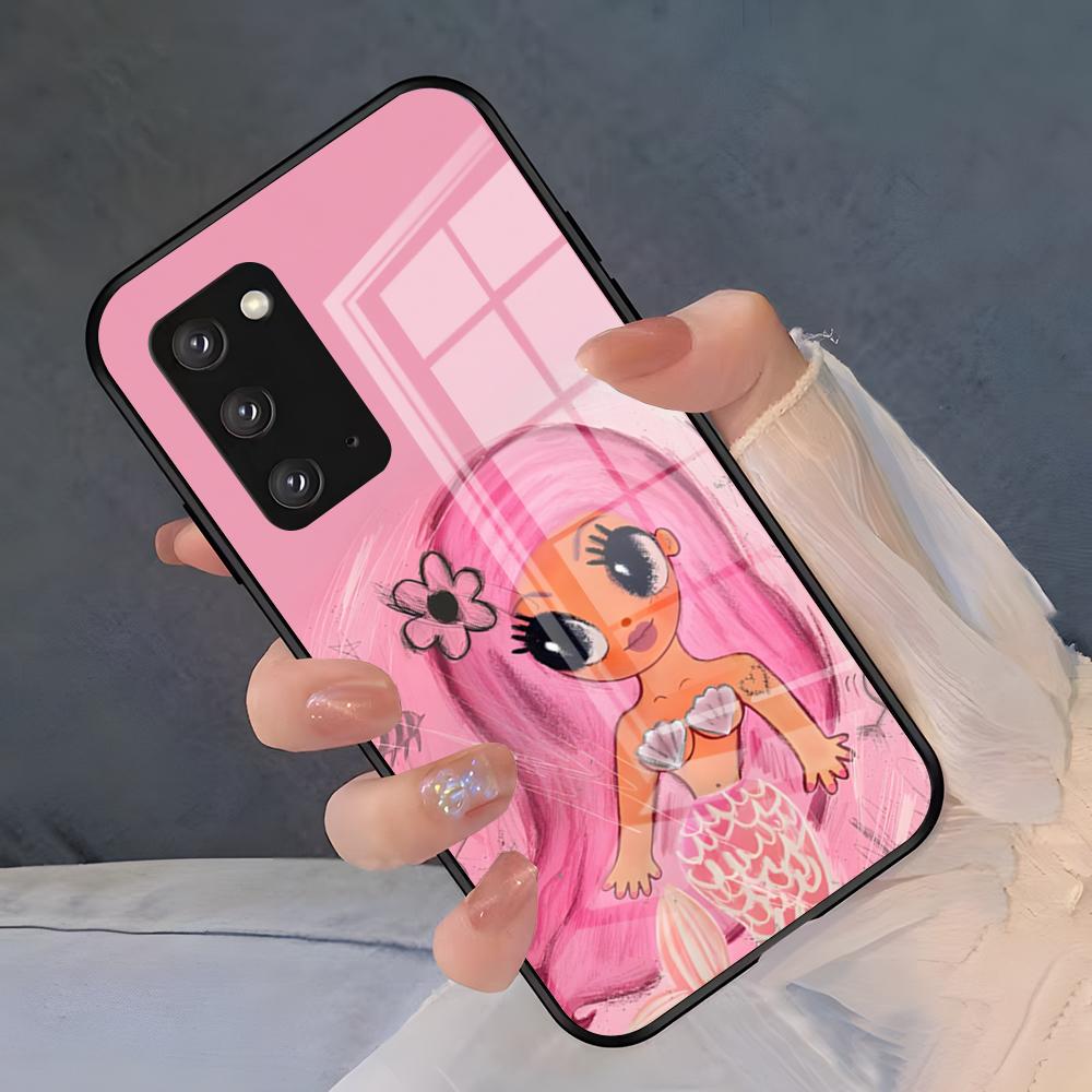 Karol G Tropicoqueta Phone Case For Samsung S26 S25 Plus S20 S20 Plus S22 Ultra S23 FE S21 Plus S21 Ultra Glass Cover