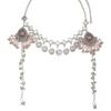 Ретро Повязка на Лоб с Монетами и Кисточками Boho Аксессуар для Волос для Женщин Уникальная Личность
