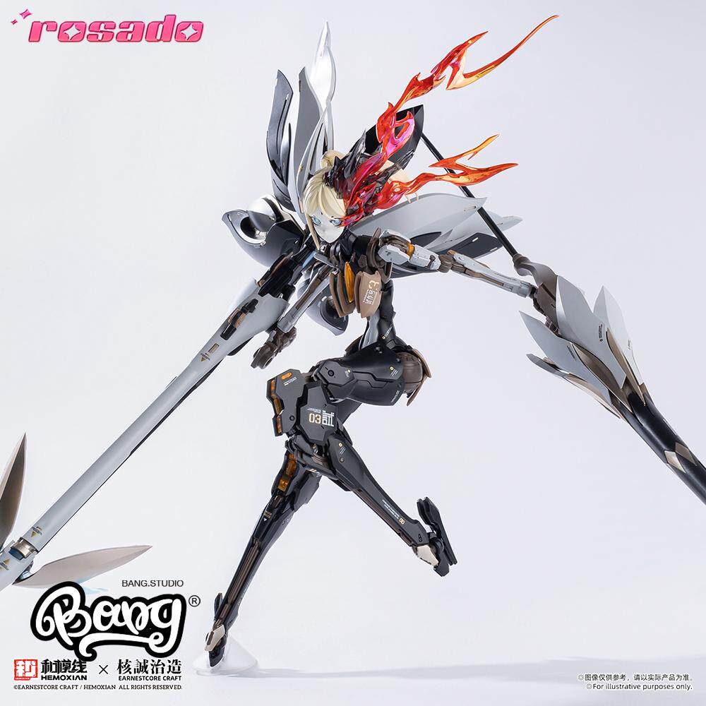 Hemoxian X Earnestcore Craft 1/10 Rs-03 Звездный Цветок Лилия Росадо Сборная Модель Фигурка Коллекция Украшение Игрушки Подарки