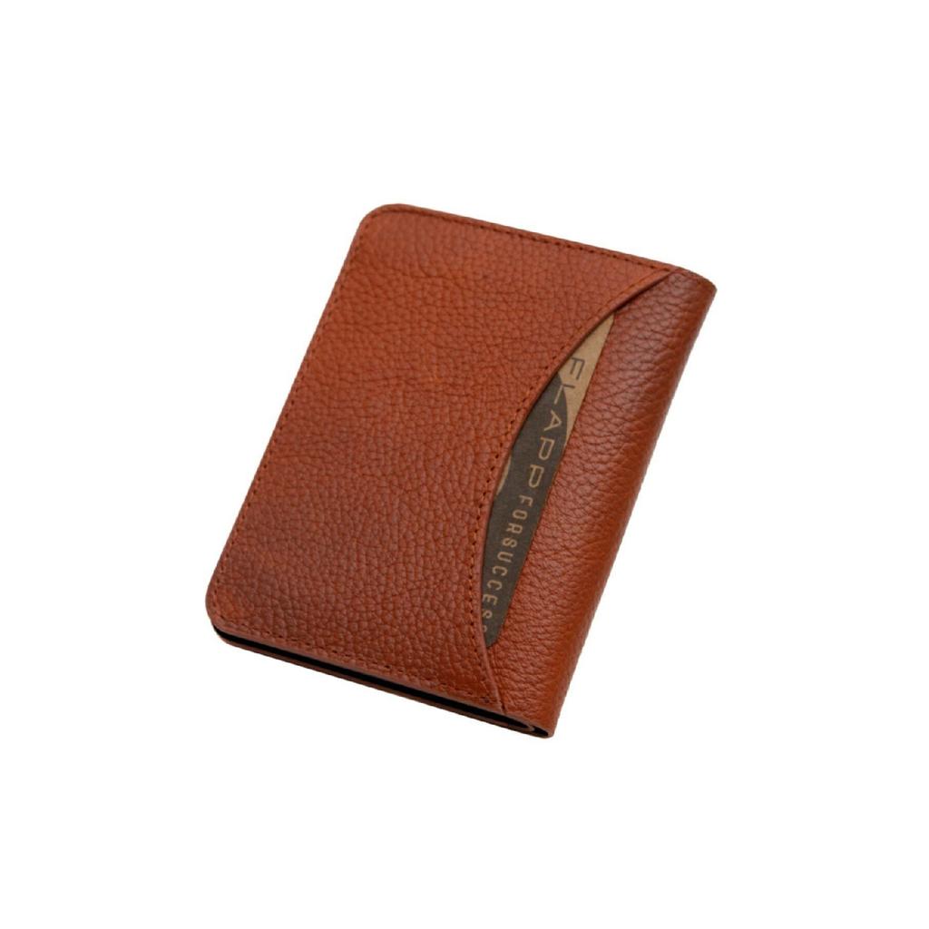 Черный кошелек Flotur из натуральной кожи с защитой от радиочастотной идентификации Flotur, держатель для карт унисекс