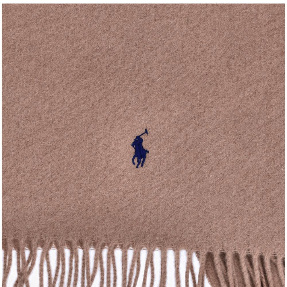 Polo Ralph Lauren Pc0476 220 Pony Fringe Muffler