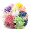 400/800pcs Flowers Stamen 57mm DIY Artificial Flowers Wreath For Wedding Party Home Decor Flower Core Stamen Flower Accessories