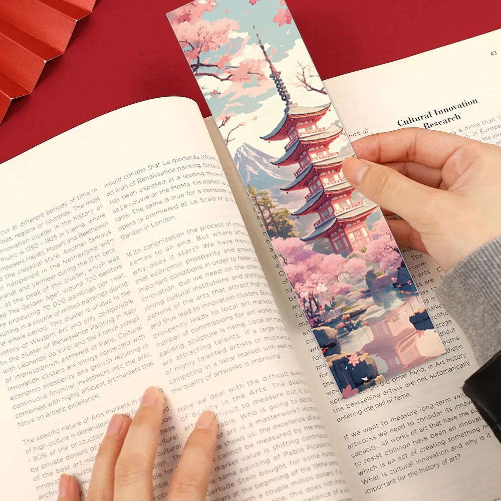 32 шт., закладка с японской гейшей, сезон возвращения в школу, Рождество, Хэллоуин, подходит для учителей, читателей, подарки на день рождения.