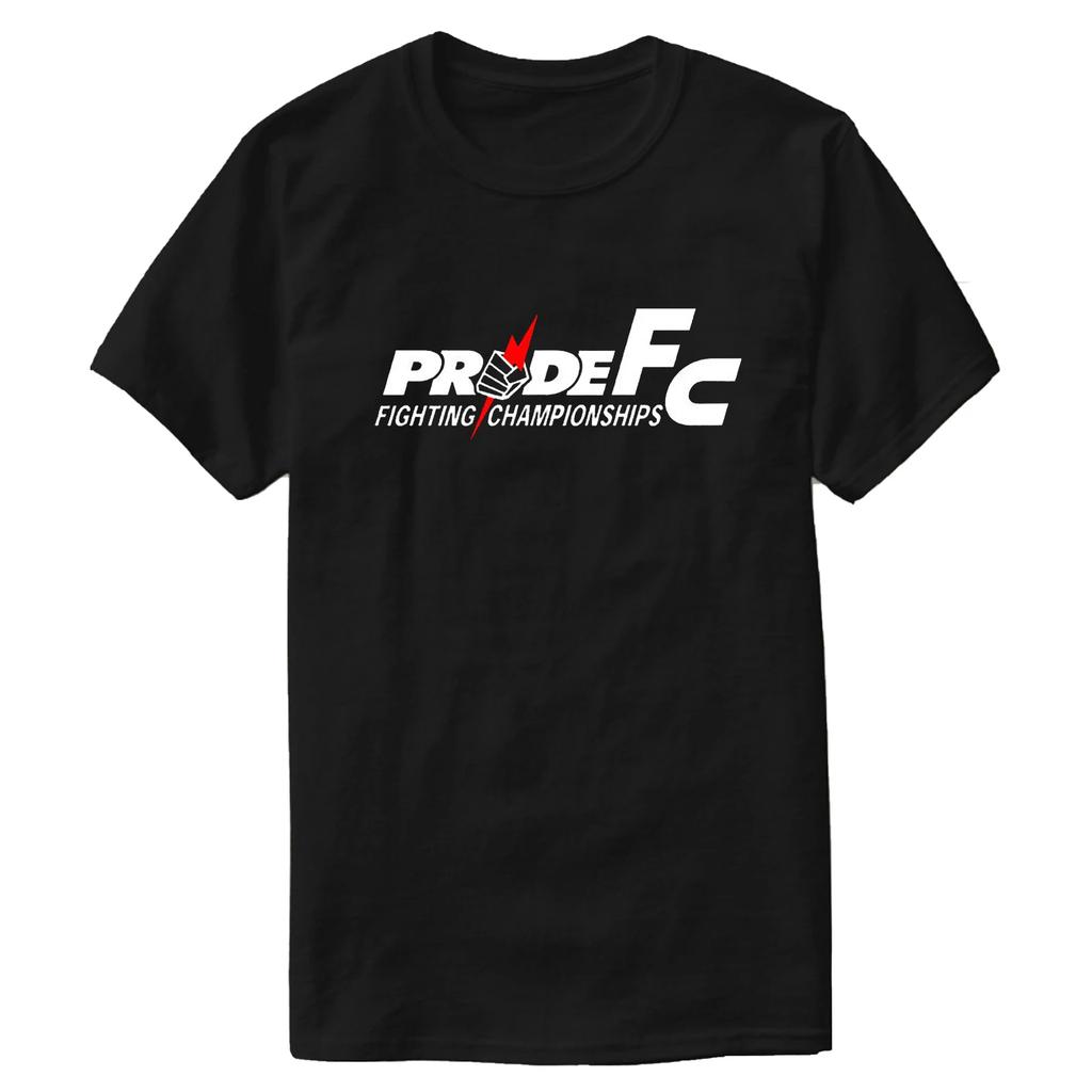 Pride Fighting Championship MMA Combat TShirt 100 Cotton ONeck Short Sleeve Summer Casual Unisexs Tshirt Size S3XL