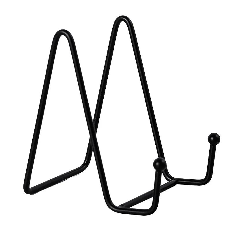 Стойки для демонстрации произведений искусства из железа, стеллаж для хранения, металлическая подставка-мольберт для фоторамки, масляной живописи, органайзер для книг, держатель для полок