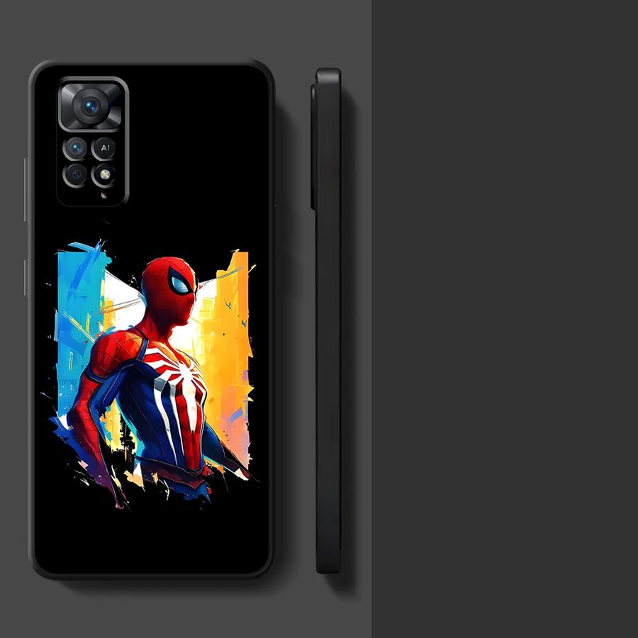 Чехол Marvel Innovation Avenger для Xiaomi Redmi Note 11s 12s 11 10S 9S 12 Pro 10 7 8 9 13 Pro Plus 14 Funda Чехол для телефона