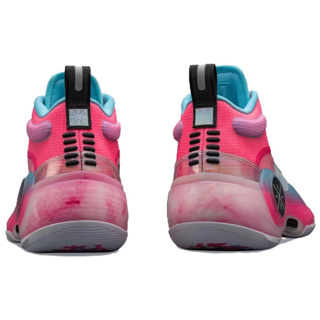 Li-Ning Way of Wade 10 South Beach Men Sneakers Pink ABAS115-11