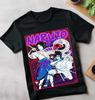 Sasuke Uchiha T-Shirt Naruto Jiraya Hinata Itachi Anime Horror Shirt Gift Anime